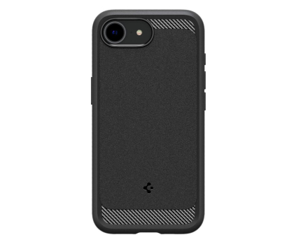 Etui do telefonów SPIGEN Rugged Armor Mag Magsafe do iPhone 16E Matte Black